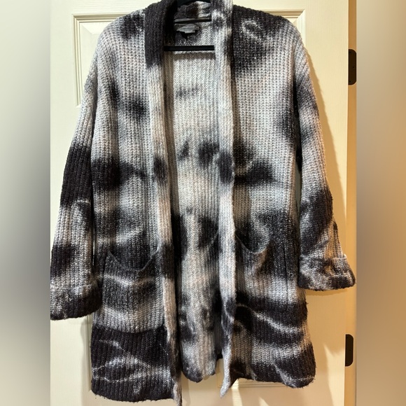 Anthropologie Avalon Tie-Dye Cardigan Sweater - Picture 6 of 11